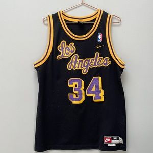 Shaq O'Neal Los Angeles Lakers Jersey